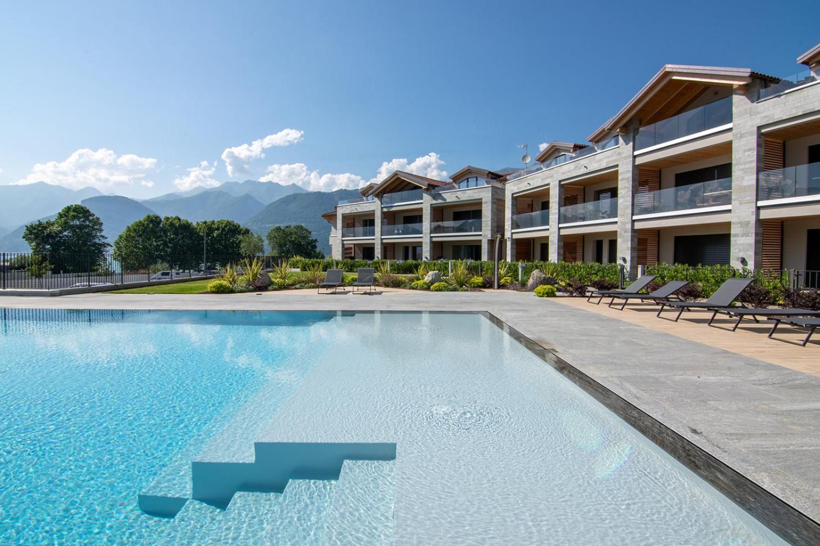 Lago Dorato Luxury Apartments & Villa - Lake Como View Colico Extérieur photo