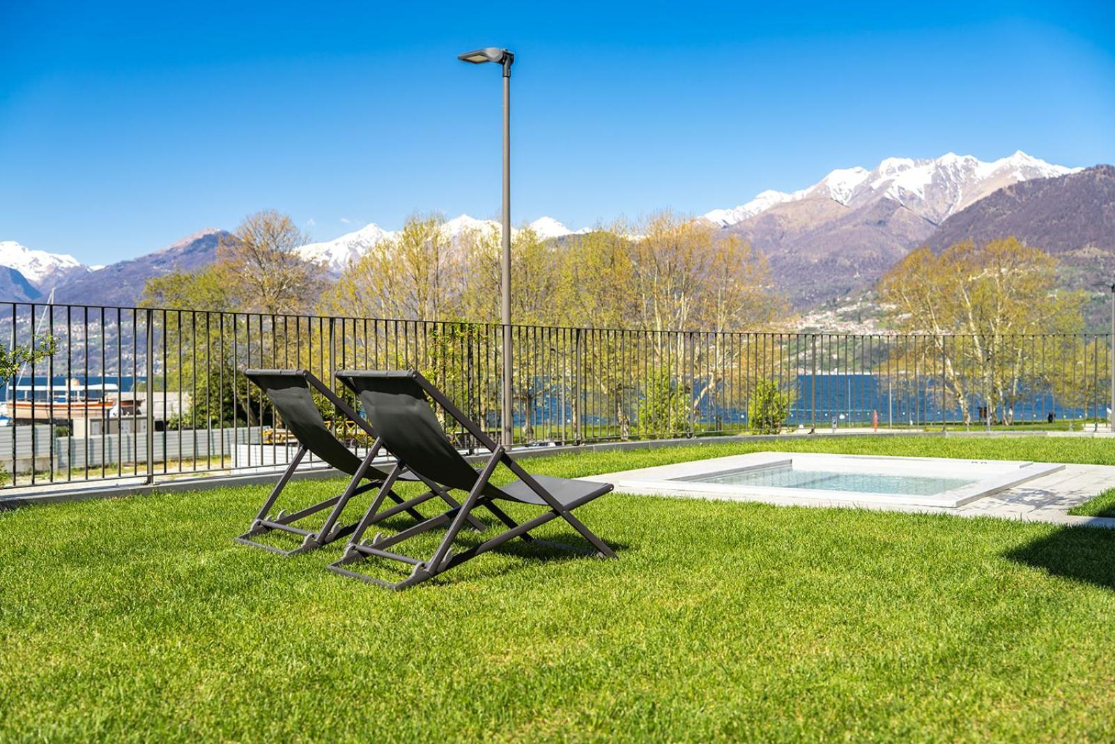 Lago Dorato Luxury Apartments & Villa - Lake Como View Colico Extérieur photo