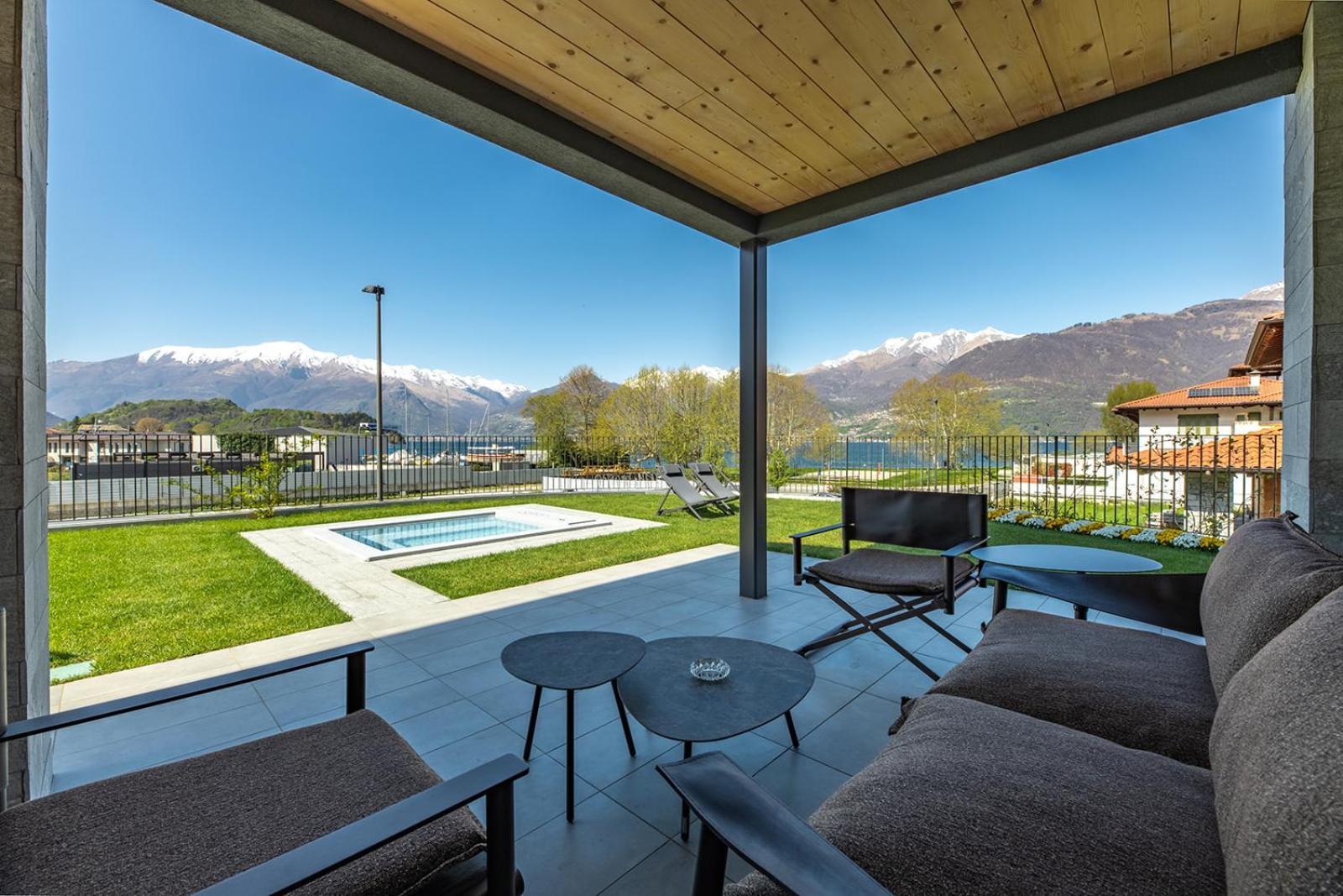 Lago Dorato Luxury Apartments & Villa - Lake Como View Colico Extérieur photo