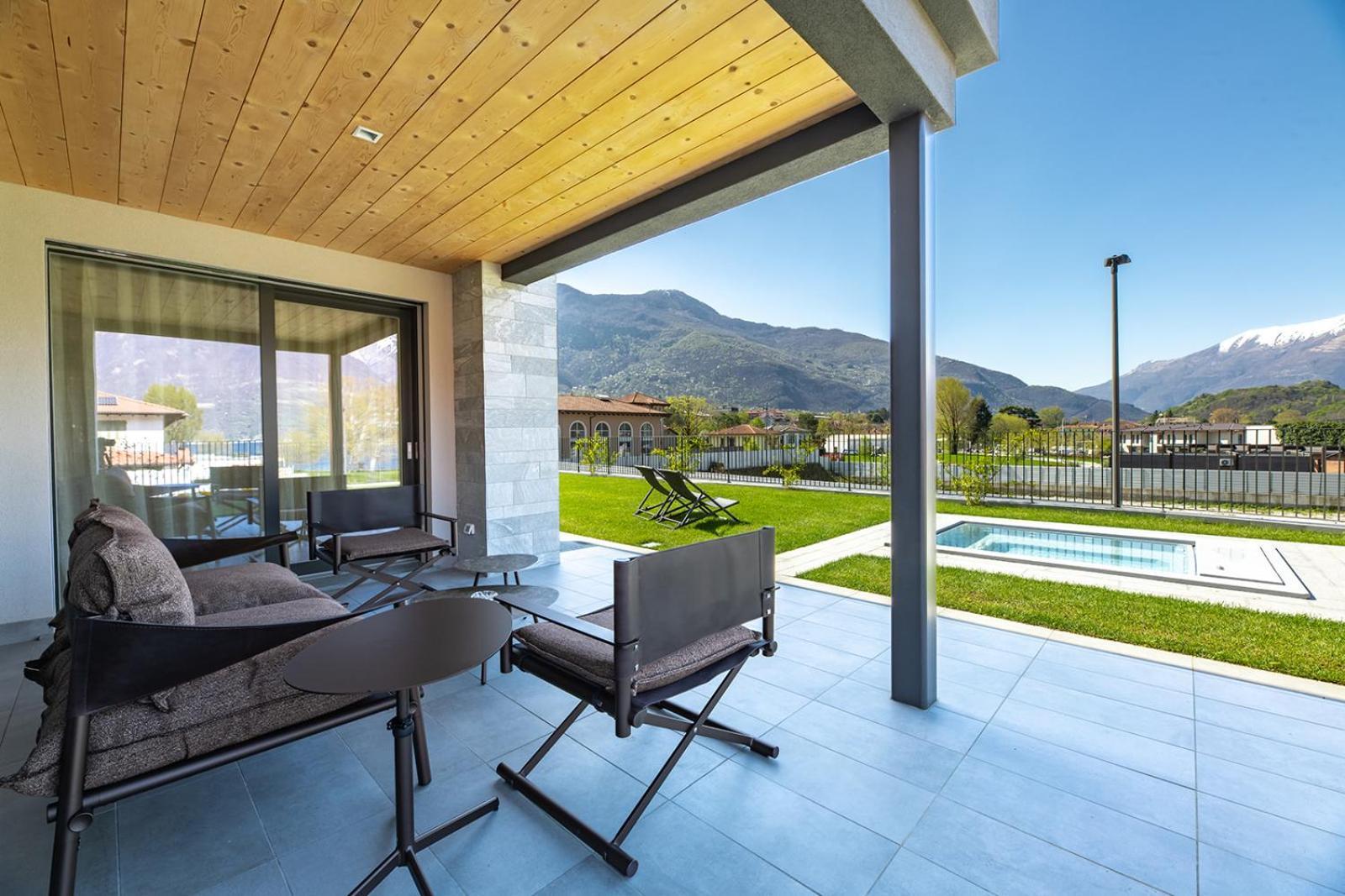 Lago Dorato Luxury Apartments & Villa - Lake Como View Colico Extérieur photo